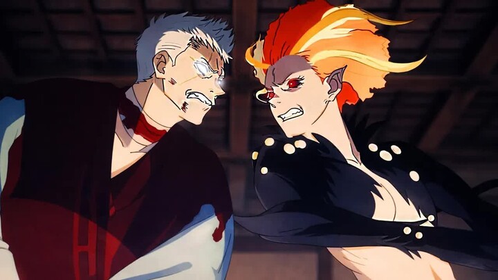 ▪「 AMV 」▪ Hell's Paradise Season 2 ~ Shion vs. Zu Jhin ｜ Pain in Your Eyes