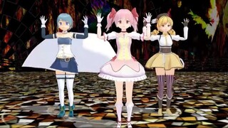 【mmdまどか☆マギカ】まどか・さやか・マミでkosmos cosmos