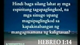 Bakit nilikha ng Dios ang tao sa pamamagitan ng Alabok hindi sa ibang bagay - Bible Study BES