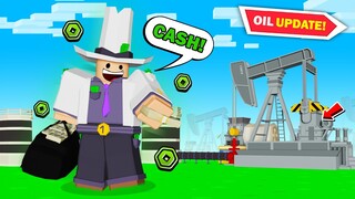 OIL Factory UPDATE* in Roblox Islands..