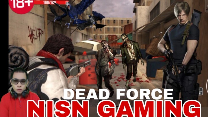 game zombie dead force,  serbuan brutal zombie