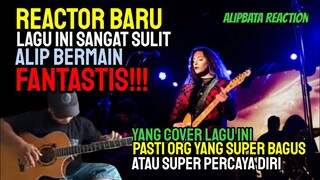 FANTASTIS‼️YG COVER LAGU INI PASTI ORG YG SUPER BAGUS ATAU SUPER PERCAYA DIRI || ALIPBATA REACTION