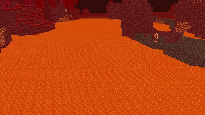 minecraft animation nether go