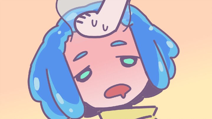 When you have a fever, you be like: