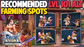 ALT FARMING LVL 101 RECOMMENDED FARMING SPOT NO NEED TO DELETE - RAGNAROK MOBILE SEA