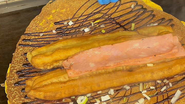 ที่เทียนจิน เจียนปิ่งกั่วจื่อคือสิ่งมหัศจรรย์เหมือนเทพเจ้า!