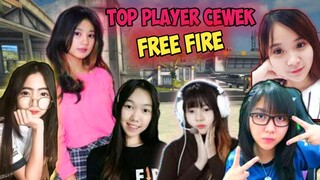 TOP PLAYER CEWEK FREE FIRE-INDONESIA 🇮🇩