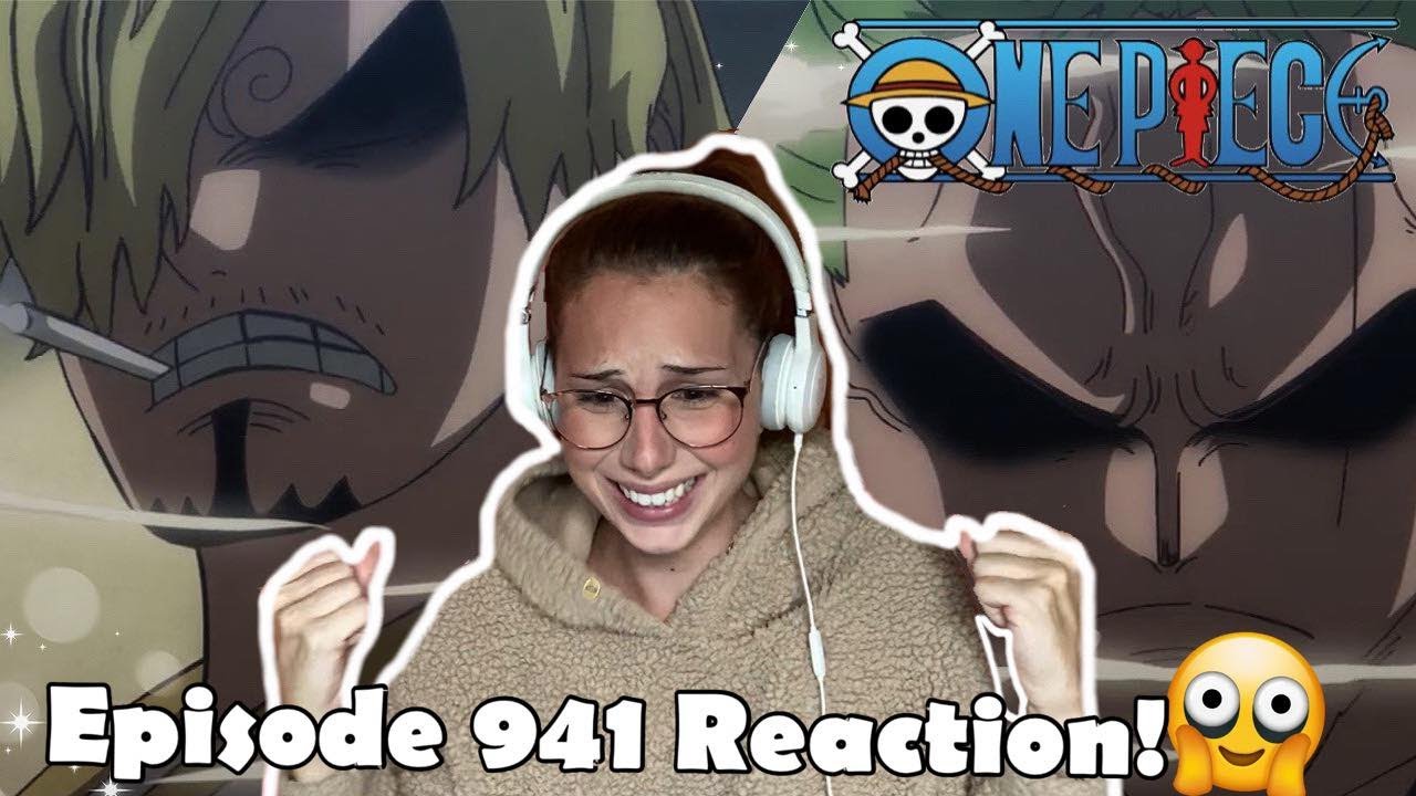 Zoro And Sanji Step In One Piece Episode 941 Reaction Review Bilibili
