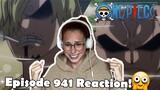 🔥ZORO AND SANJI STEP IN🔥One Piece Episode 941 REACTION REVIEW