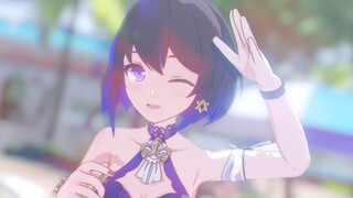 [Honkai Impact 3/MMD] Để lại tất cả phép thuật mùa hè rực rỡ cho tôi☆-[Siel·The Waves of the Other S