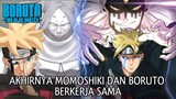BORUTO dan MOMOSHIKI Bekerja Sama - Boruto Episode 294 Subtitle Indonesia - BORUTO TBV Chapter 4