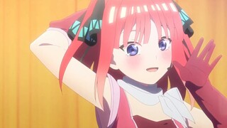 [Versi teater 5-toubun no Hanayome] Pertunjukan tari pembuka Nino di festival matahari terbit kampus