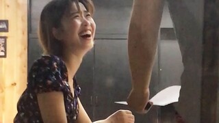 Sekejap saja~ Meminta izin itu hal kecil yang bisa dikuasai dengan mantap, mahasiswa seni meminta iz