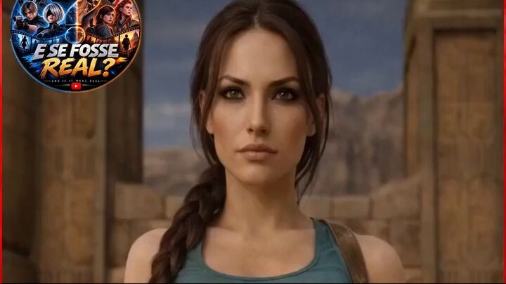 E SE LARA CROFT TIVESSE OS PODERES DO SUB-ZERO ❄️