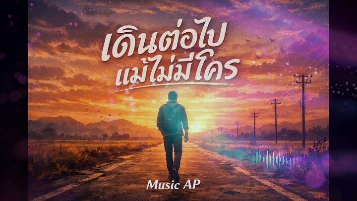 เดินต่อไปแม้ไม่มีใคร - Music