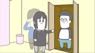搞笑日漫系列之我是个透明人