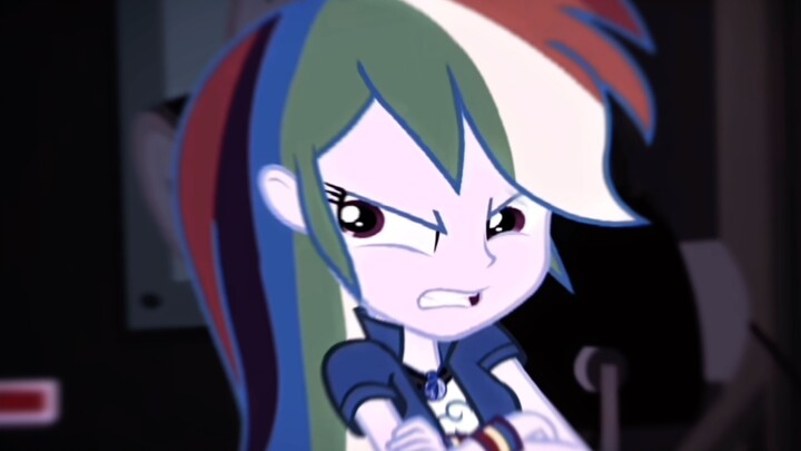 [EQG/Rainbow Dash] RD is a very cute baby (///▽///)