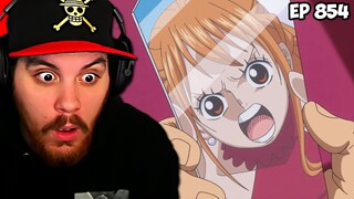 One Piece Episode 854 REACTION | The Threat of the Mole! Luffy's Silent Fight!
