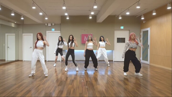 Momoland - 'Yummy Yummy Love' Dance Practice Mirrored [Full Version] | Kpop