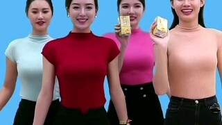 Bisakah kamu datang dan melihat wanita cantik itu menari?