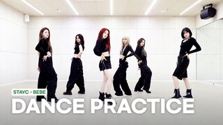 【STAYC】STAYC‘BEBE’ 舞蹈练习室