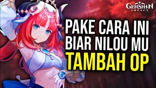 Cara Meningkatkan Damage Nilou Secara OPTIMAL & MAKSIMAL Genshin Impact Indonesia