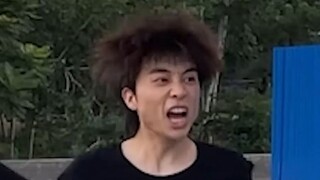 Is this you during military training?