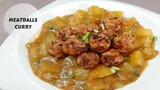 MEATBALLS CURRY - EASY TO FOLLOW-  EASY RECIPE