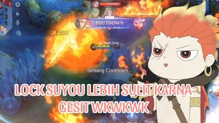 LOCK SUYOU LEBIH SULIT GESIT BET🗿