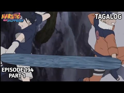 Naruto Shippuden Episode 194 Part 2 Tagalog dub | Reaction