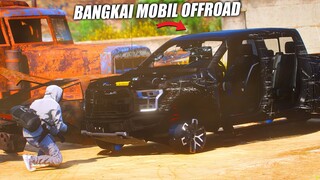 RESTORASI BANGKAI MOBIL OFFROAD RAPTOR LANGKA TERBENGKALAI BERTAHUN TAHUN DI GTA 5 ROLEPLAY !!!