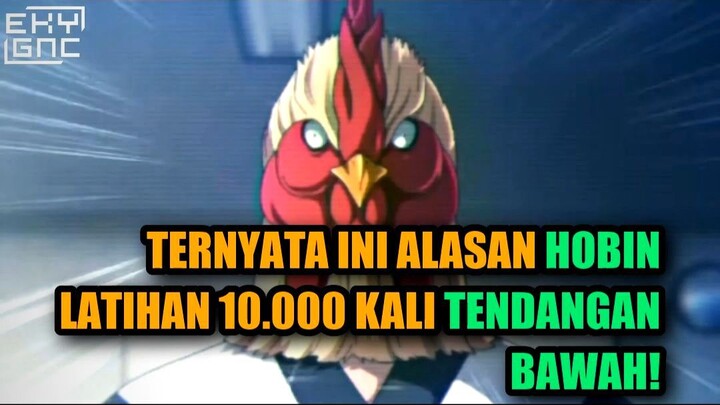 🤯 TERNYATA INI ALASAN HOBIN LATIHAN 10.000 KALI TENDANGAN BAWAH!