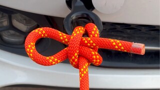This trailer knot is easy to learn and easy to use.