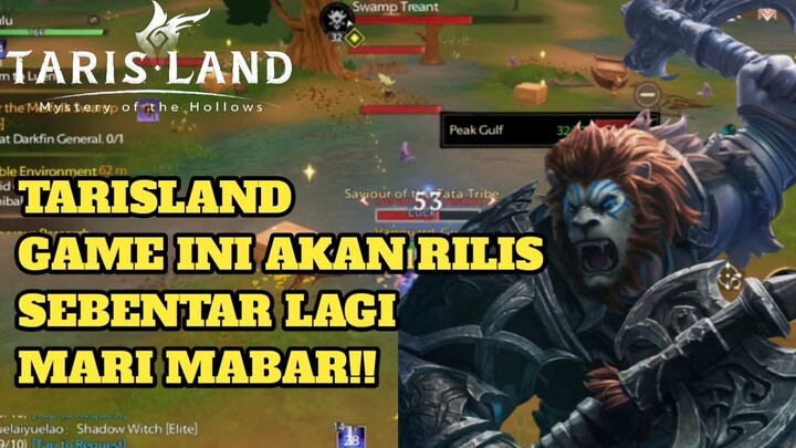 GAME INI AKAN RILIS TANGGAL 21 JUNI NANTI - Tarisland