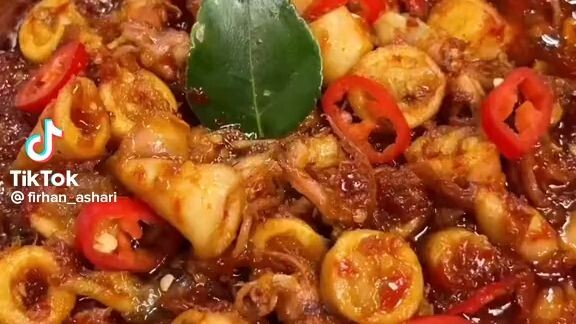 resep sambal cumi pedasssss..🤤🤤🤤