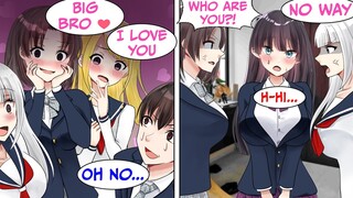 My Three Sisters Are Too Clingy So I Asked My Hottest Classmate To Be My Fake GF (RomCom Manga Dub)