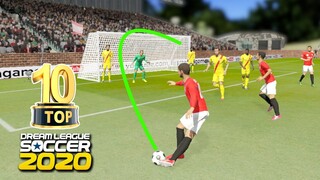 Top 10 Best Goals in Dream League Soccer 2020