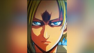 fyp#anime#shingekinokyogin#snk#AttackOnTitan#aotgirls#annieleonhart#mikasaackerman#pieckfinger#animlovers#foryoupage