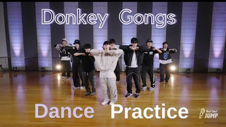 هيه! ساي! جامب - طبول الحمار [تدريب الرقص] نسخة غرفة التدريب