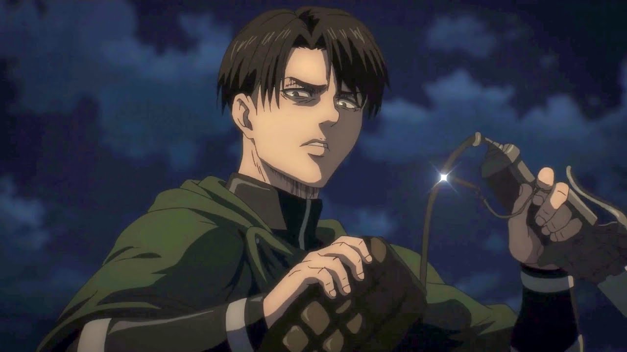 Levi Ackerman Scenes Season 4 Part 1 Bilibili