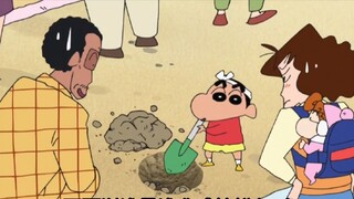 [Crayon Shin-chan] Gerakan keren Shin-chan