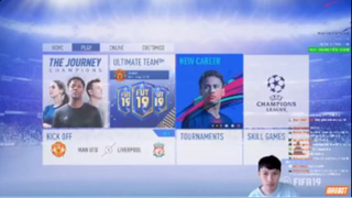 CAREER MODE FIFA 19 TẬP 1_ TÁI SINH THIÊN TÀI QUARESMA TẠI PREMIER LEAGUE_Trim