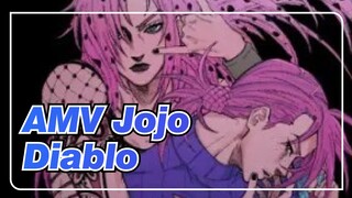 [AMV Jojo] Diablo / Angin Emas