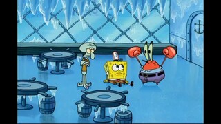 spongebob bahasa indonesia - krusty krab membeku (2/3)