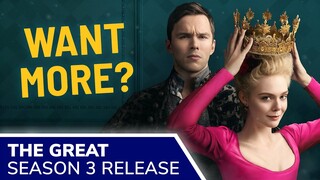 THE GREAT Season 3 in Works by Hulu: Elle Fanning & Nicholas Hoult Dazzle as Catherine & Peter III