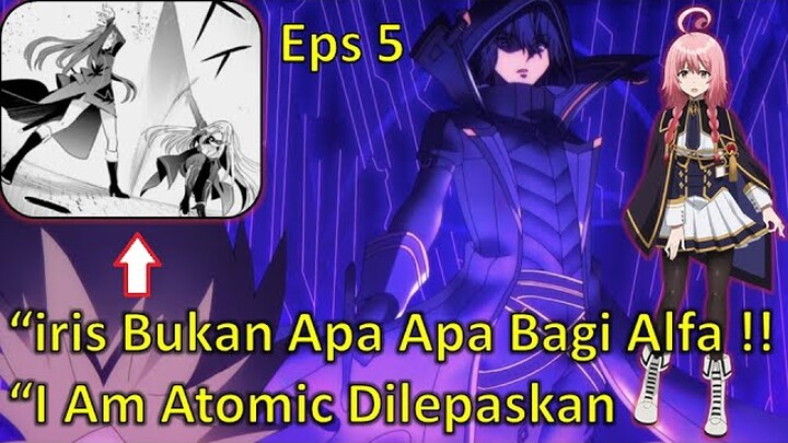 MOMEN IRIS DIPERMALUKAN ALFA KENA SKIP ? | BREAKDOWN EPS 5 KAGE NO JITSURYOKUSHA ( SHADOW GARDEN )