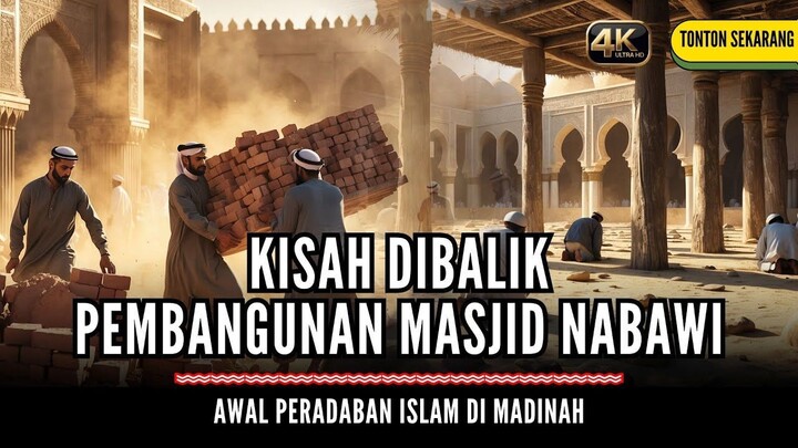 Kisah Dibalik Pembangunan Masjid Nabawi _ Awal Peradaban Islam di Madinah