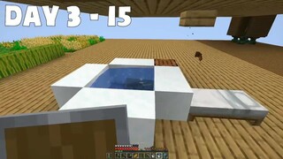 100 NGÀY MINECRAF CHỈ VỚI 1 BLOCK #4