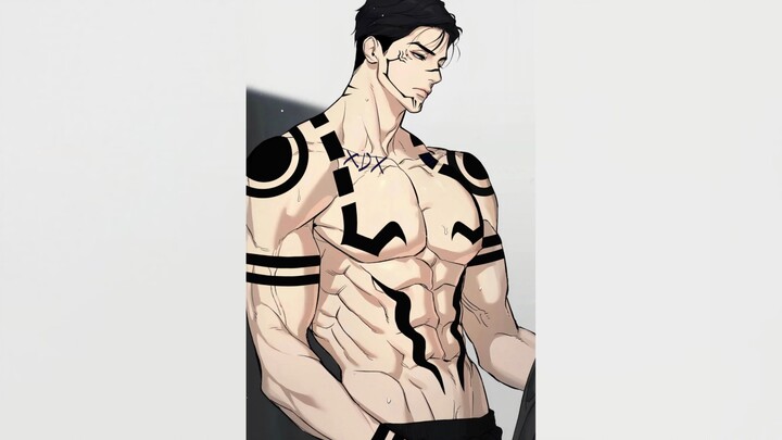 How dare you! Who on earth taught you to draw him as Sukuna?