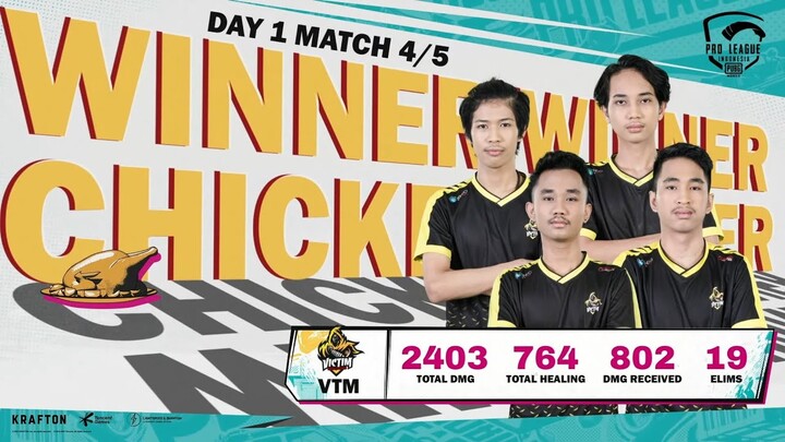 ALASAN KENAPA VICTIM BAKAL JADI JUARA BARU PMPL! - PMPL INDONESIA S4 Week 1 Day 1 M4